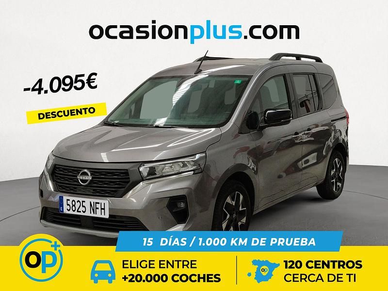 Gris Usado 2022 Nissan Townstar Tekna Van | 17.990 € (Precio justo) - Imagen 1/4