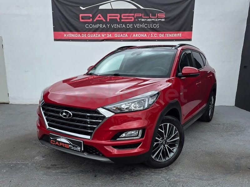 Usado Hyundai Tucson 116 CV (85 kW) 2019 Rojo SUV