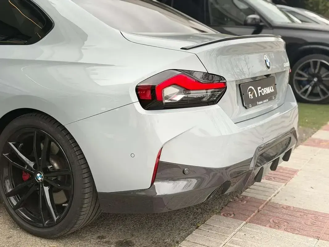 Usado BMW 220 Comfort Edition 184 CV (135 kW) 2023 Gris Coupe