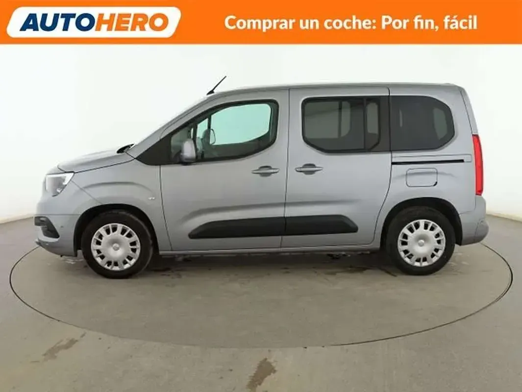 Usado Opel Combo Selective 102 CV (75 kW) 2020 Gris Monovolumen