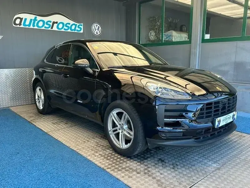 Usado Porsche Macan 245 CV (180 kW) 2020 Negro SUV