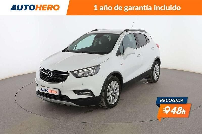 Blanco Usado 2017 Opel Mokka X Excellence SUV | 12.199 € (Precio justo) - Imagen 1/4