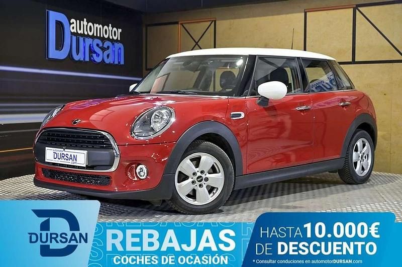 Rojo Usado 2020 Mini Cooper Utilitario | 17.090 € (Buen precio) - Imagen 1/4