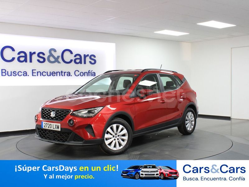 Rojo Usado 2022 Seat Arona Style SUV | 15.995 € (Precio justo) - Imagen 1/4