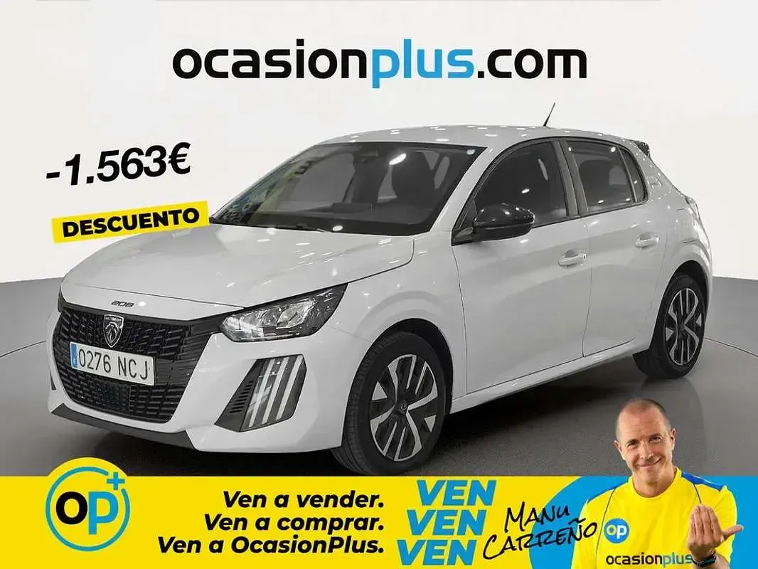 Usado Peugeot 208 Style 110 CV (80 kW) 2025 Utilitario