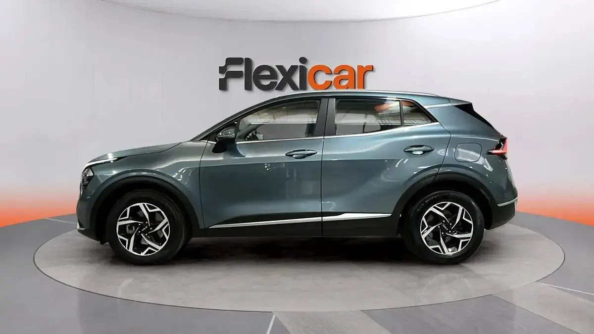 Usado Kia Sportage GT-Line 177 CV (130 kW) 2022 Azul SUV