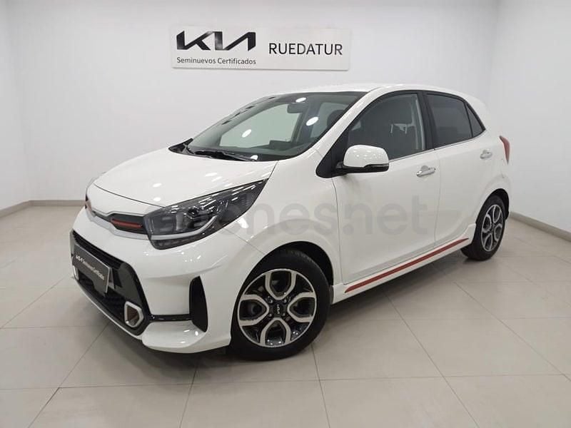 Usado Kia Picanto GT-Line 100 CV (73 kW) 2023 Blanco Utilitario