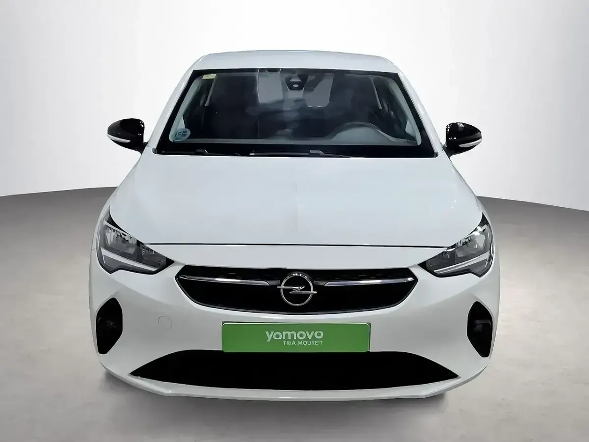Usado Opel Corsa Edition 102 CV (75 kW) 2021 Blanco Utilitario