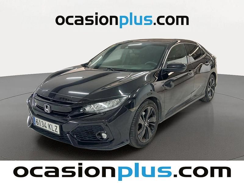 Negro Usado 2018 Honda Civic Executive Utilitario | 16.537 € (Buen precio) - Imagen 1/4