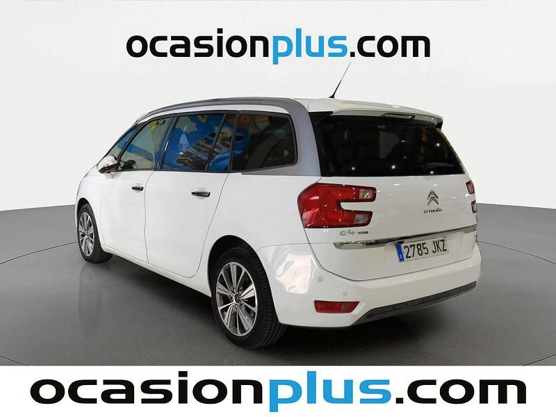Usado Citroën C4 Feel 120 CV (88 kW) 2015 Blanco Monovolumen