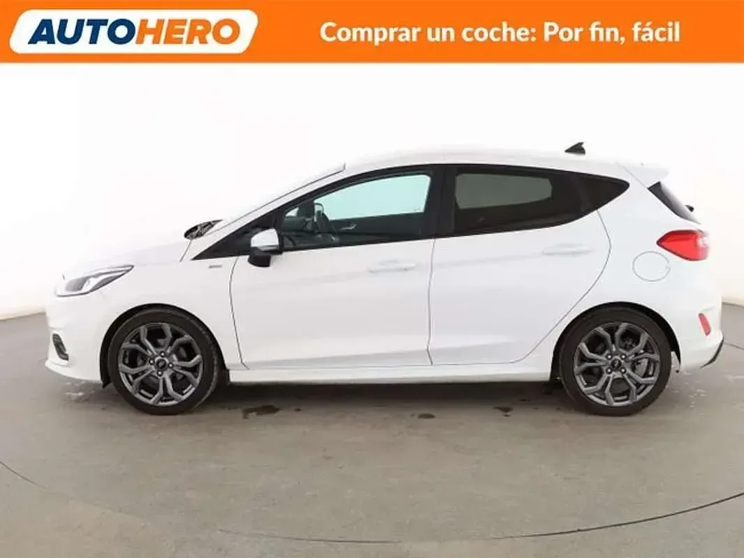 Usado Ford Fiesta ST-Line 155 CV (114 kW) 2020 Blanco Utilitario