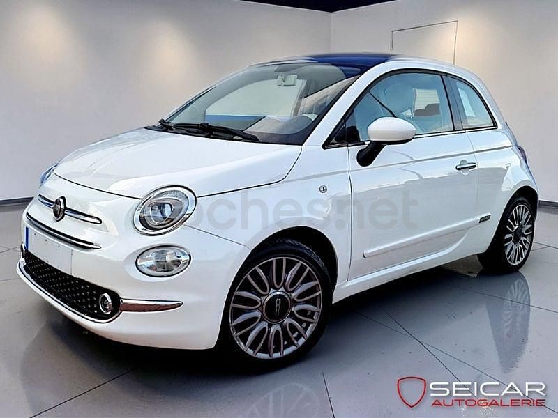 Usado Fiat 500 Lounge 69 CV (50 kW) 2017 Blanco Berlina