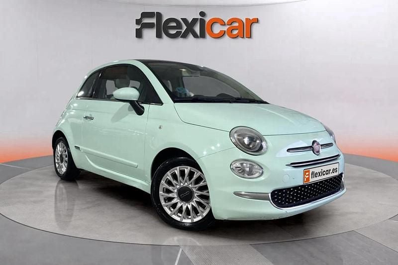 Usado Fiat 500 Lounge 86 CV (63 kW) 2019 Verde Utilitario
