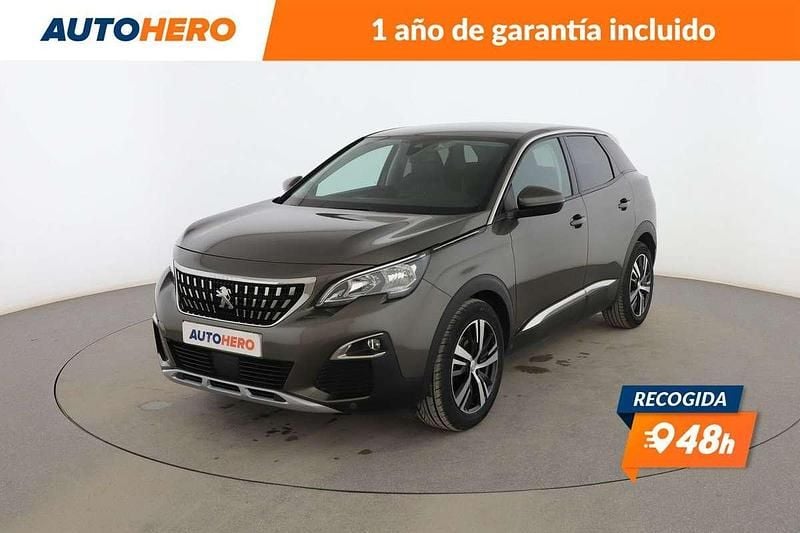 Verde Usado 2019 Peugeot 3008 Allure SUV | 13.699 € (Buen precio) - Imagen 1/4