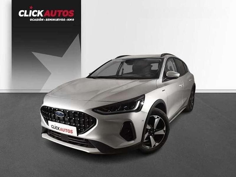 Usado Ford Focus Active 156 CV (114 kW) 2024 Plateado Berlina