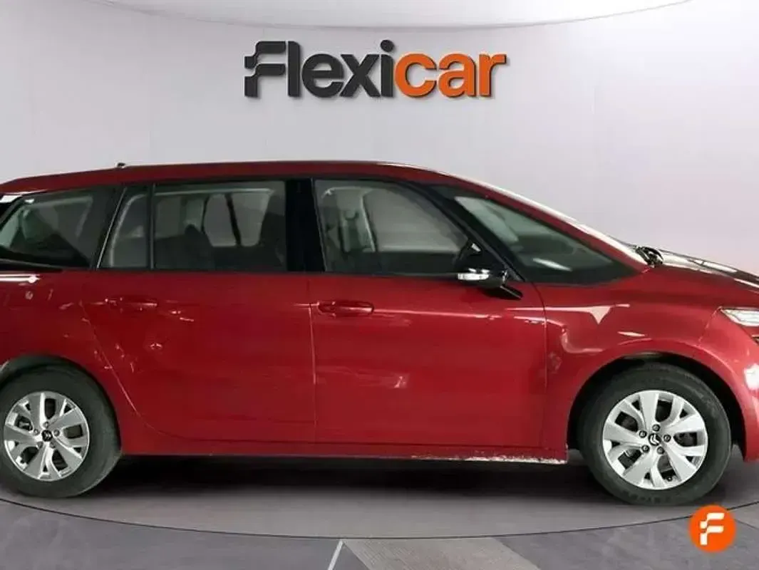 Usado Citroën C4 PureTech 131 CV (96 kW) 2021 Rojo Monovolumen