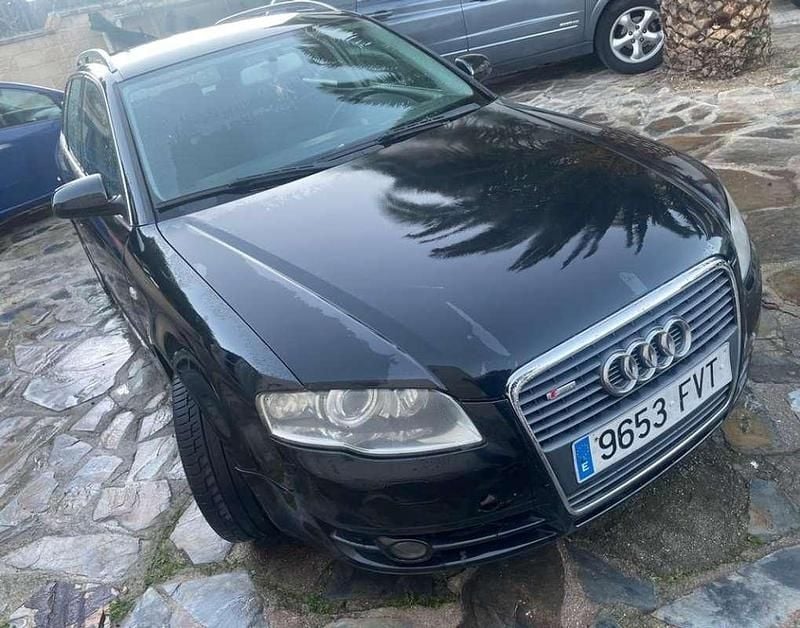 Usado Audi A4 S-Line 170 CV (125 kW) 2007 Negro Familiar