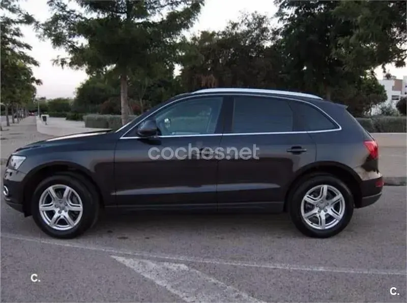 Usado Audi Q5 143 CV (105 kW) 2010 Negro SUV