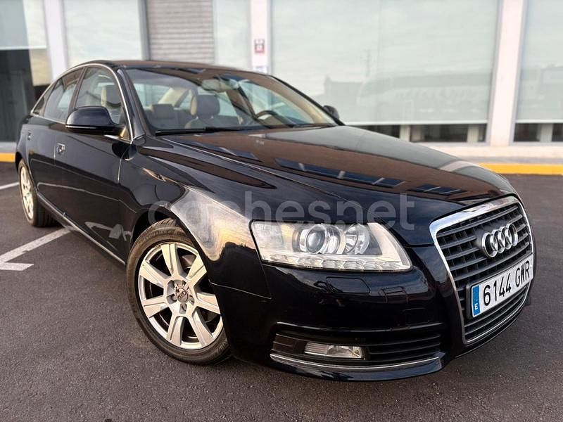 Negro Usado 2010 Audi A6 Berlina | 5999 € (Buen precio) - Imagen 1/4