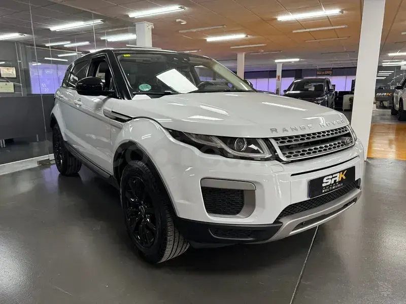 Usado Land Rover Range Rover evoque SE 180 CV (132 kW) 2015 Blanco SUV