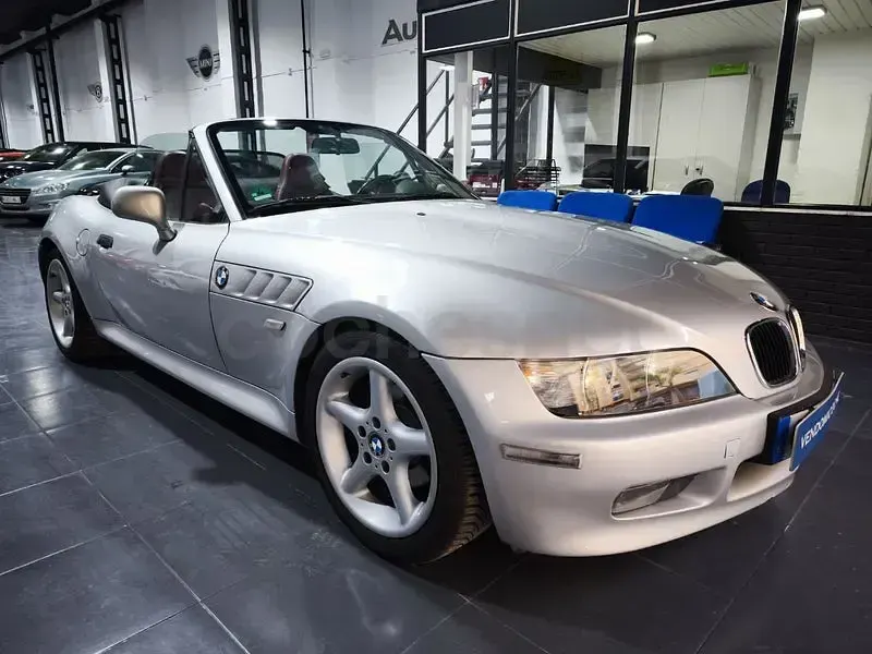 Używany BMW Z3 Comfort Edition 118 KM (86 kW) 2001 Szary Kabriolet