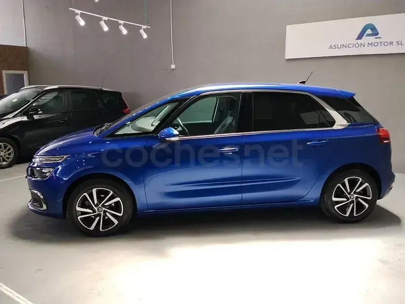 Usado Citroën C4 Picasso Feel 120 CV (88 kW) 2017 Azul Monovolumen