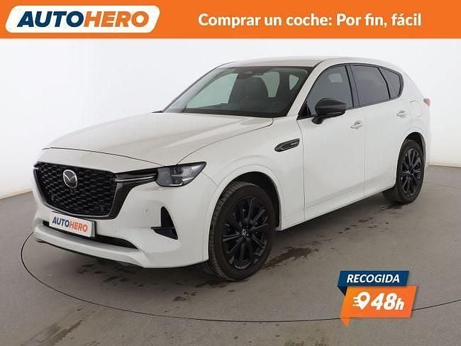 Usado Mazda CX-60 Homura-Line 328 CV (241 kW) 2023 Blanco SUV