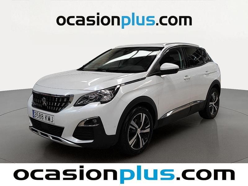 Usado Peugeot 3008 Allure 131 CV (96 kW) 2018 Blanco SUV