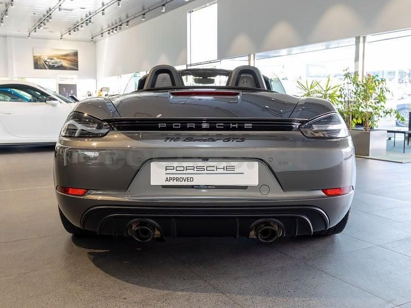 Usado Porsche 718 Boxster GTS 400 CV (294 kW) 2024 Gris / plata Descapotable