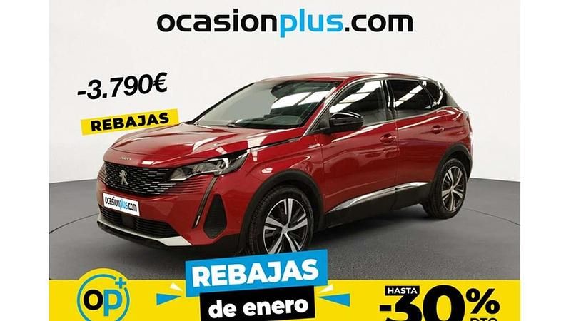 Usado Peugeot 3008 Allure 156 CV (114 kW) 2023 Rojo Monovolumen