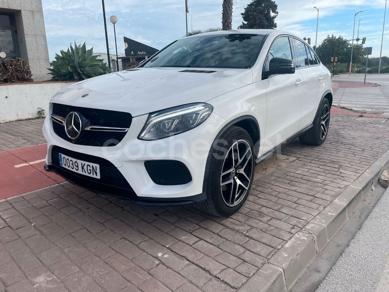 Blanco Usado 2018 Mercedes GLE350 Coupe | 41.000 € (Precio justo) - Imagen 1/4