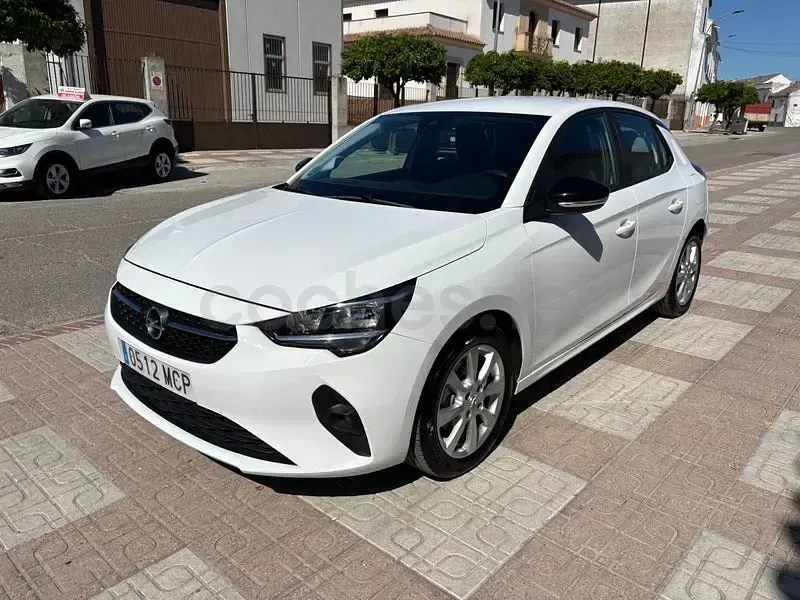 Usado Opel Corsa Elegance 102 CV (75 kW) 2022 Blanco Utilitario