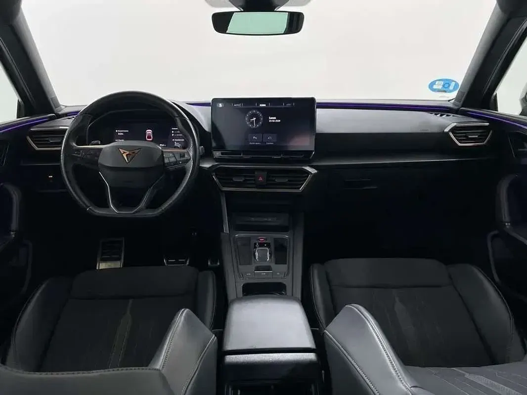 Usado Cupra Leon 204 CV (150 kW) 2024 Gris Utilitario