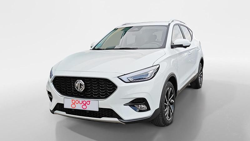 Usado MG ZS Luxury 106 CV (77 kW) 2025 Blanco Familiar