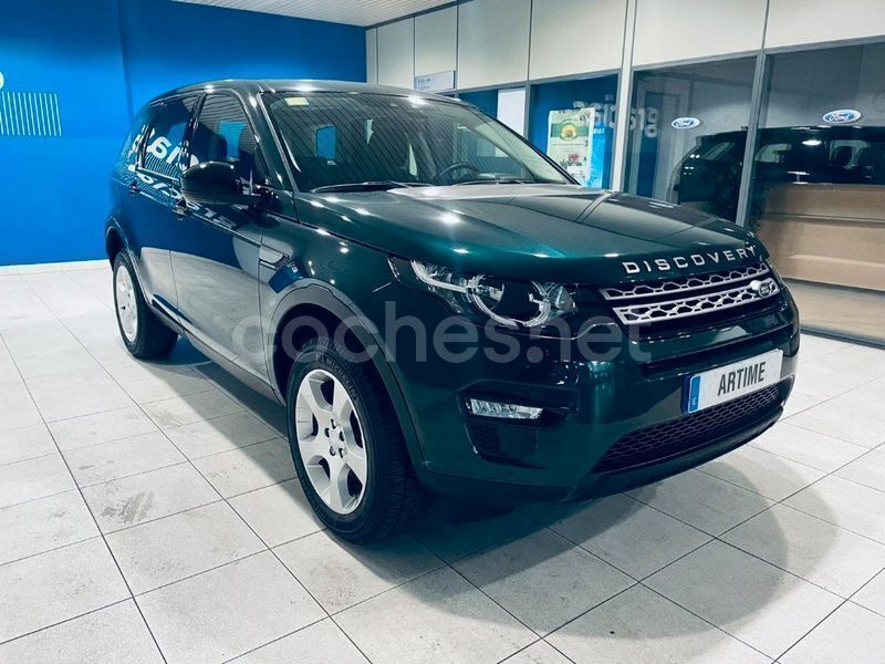 Usado Land Rover Discovery Sport Pure 150 CV (110 kW) 2017 Verde SUV
