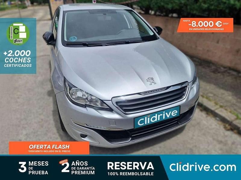 Gris Usado 2015 Peugeot 308 Active Utilitario | 10.890 € - Imagen 1/3
