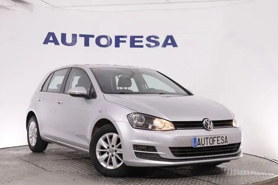 Usado VW Golf VII Business 110 CV (80 kW) 2016 Plata