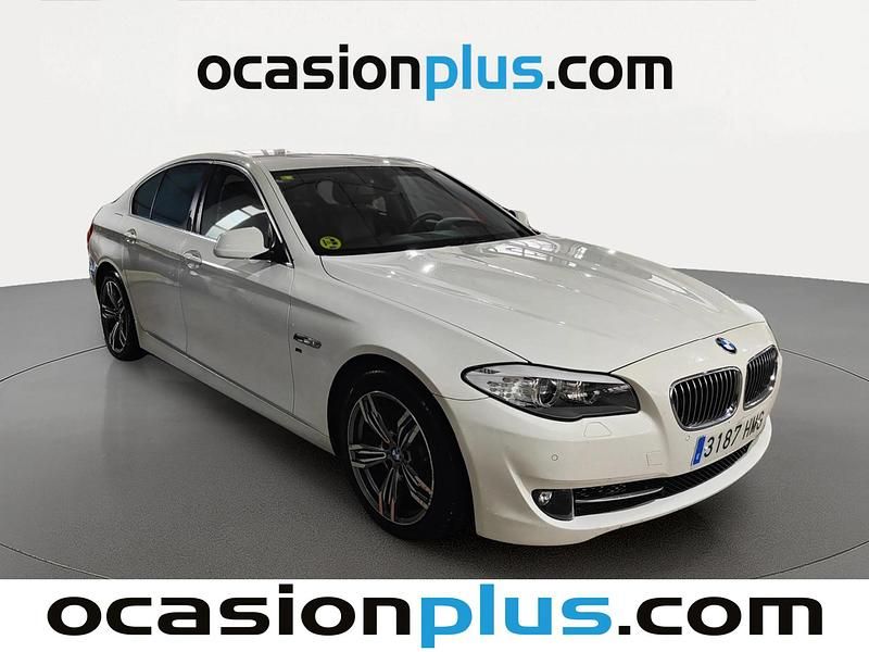 Usado BMW 520 184 CV (135 kW) 2012 Blanco Berlina