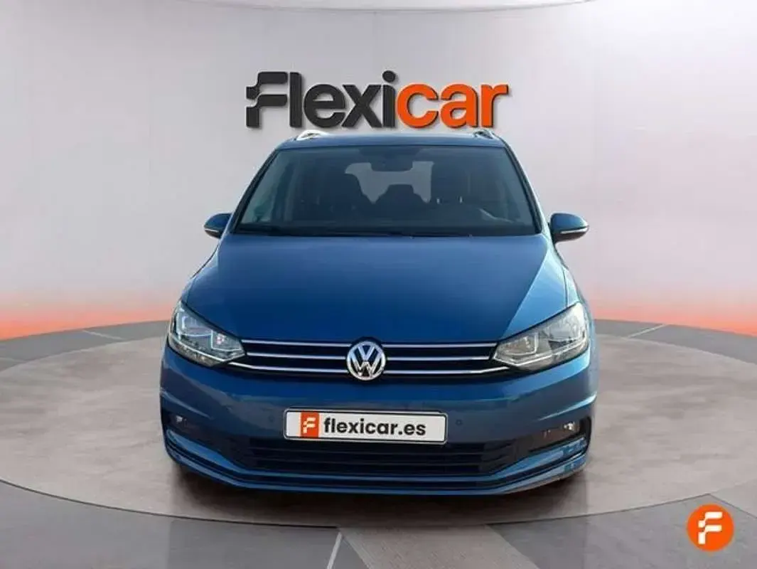 Usado VW Touran Advance 116 CV (85 kW) 2020 Azul Monovolumen
