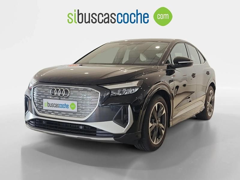 Negro Usado 2025 Audi Q4 Sportback e-tron SUV | 48.500 € (Precio justo) - Imagen 1/4
