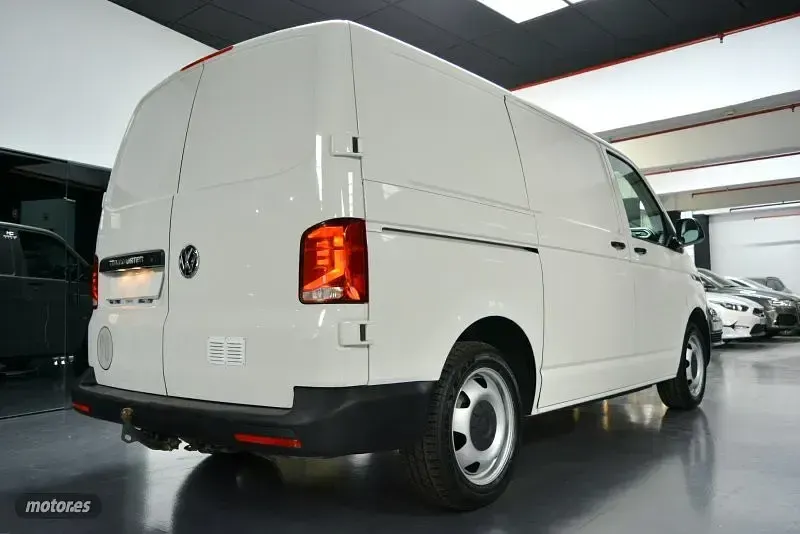 Usado VW Transporter 150 CV (110 kW) 2020 Blanco Van