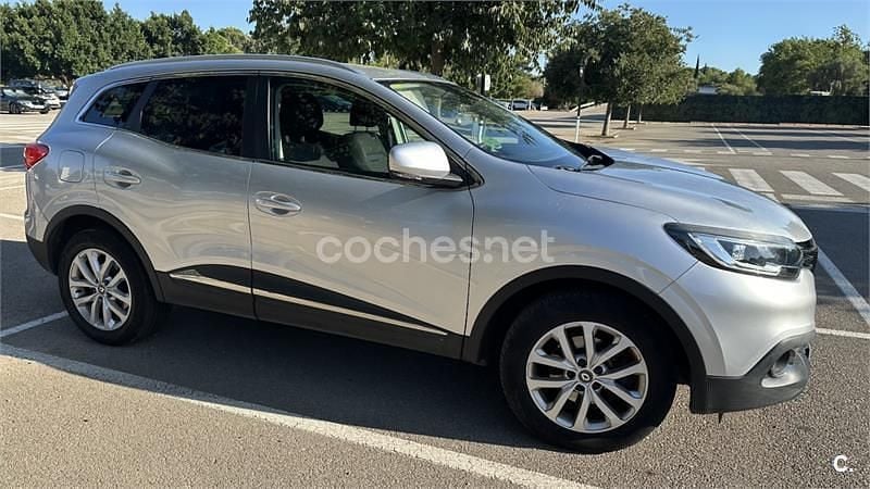 Gris / plata Usado 2016 Renault Kadjar Zen SUV | 14.500 € (Precio justo) - Imagen 1/2