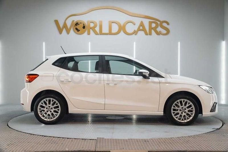 Brugt Seat Ibiza Style 95 HK (69 kW) 2017 Hvid Sedan