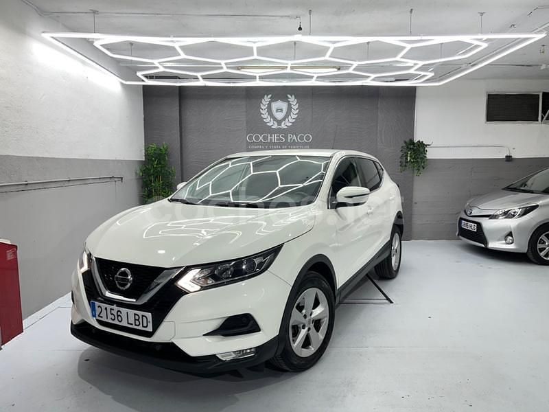 Blanco Usado 2019 Nissan Qashqai SUV | 12.990 € (Super precio) - Imagen 1/4
