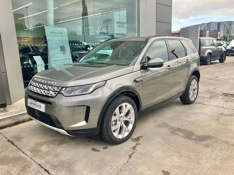 Usado Land Rover Discovery Sport SE 204 CV (150 kW) 2021 Gris / plata SUV
