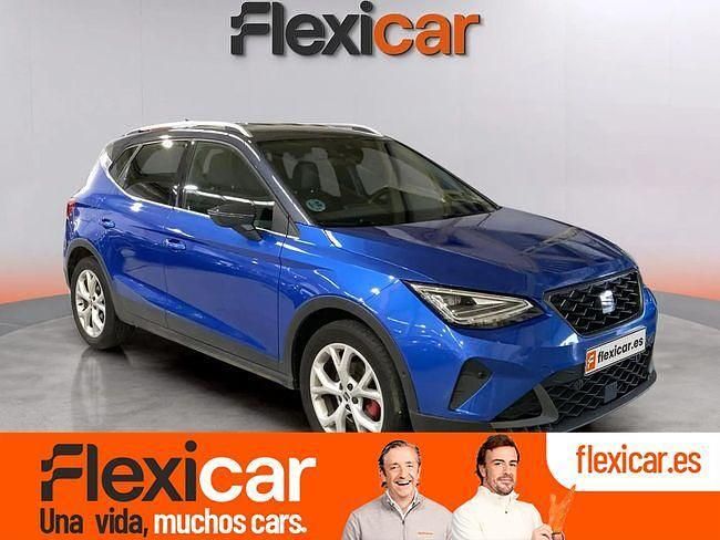 Azul Usado 2022 Seat Arona FR SUV | 18.490 € (Precio justo) - Imagen 1/4