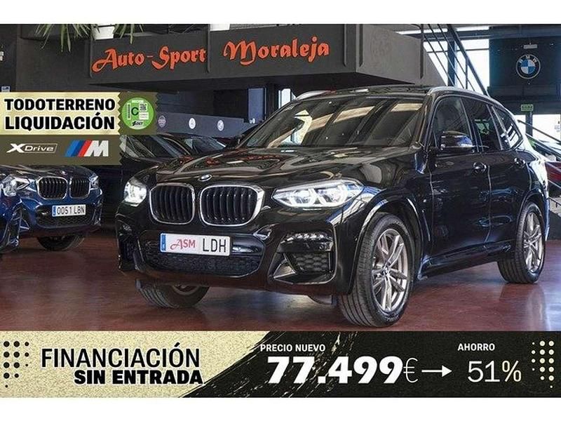 Occasion BMW X3 Shadowline 190 ch (139 kW) 2020 Noir SUV