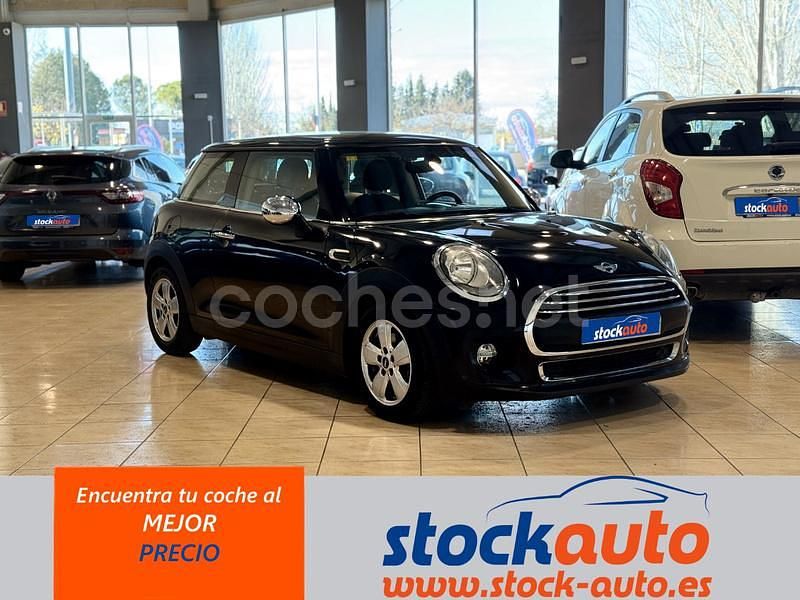 Usado Mini One D 95 CV (69 kW) 2014 Negro Utilitario