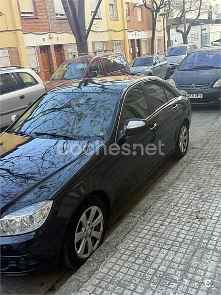 Occasion Mercedes C180 Classic 143 PK (105 kW) 2007 Zwart Sedan