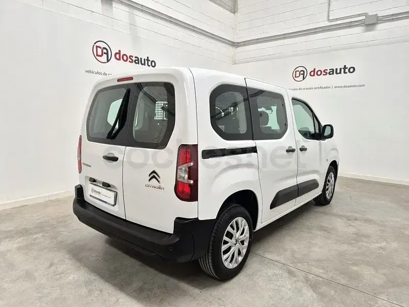 Usado Citroën Berlingo Business Class 102 CV (75 kW) 2023 Blanco Monovolumen